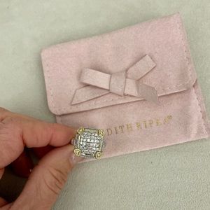 Judith Ripka Diamond Ring